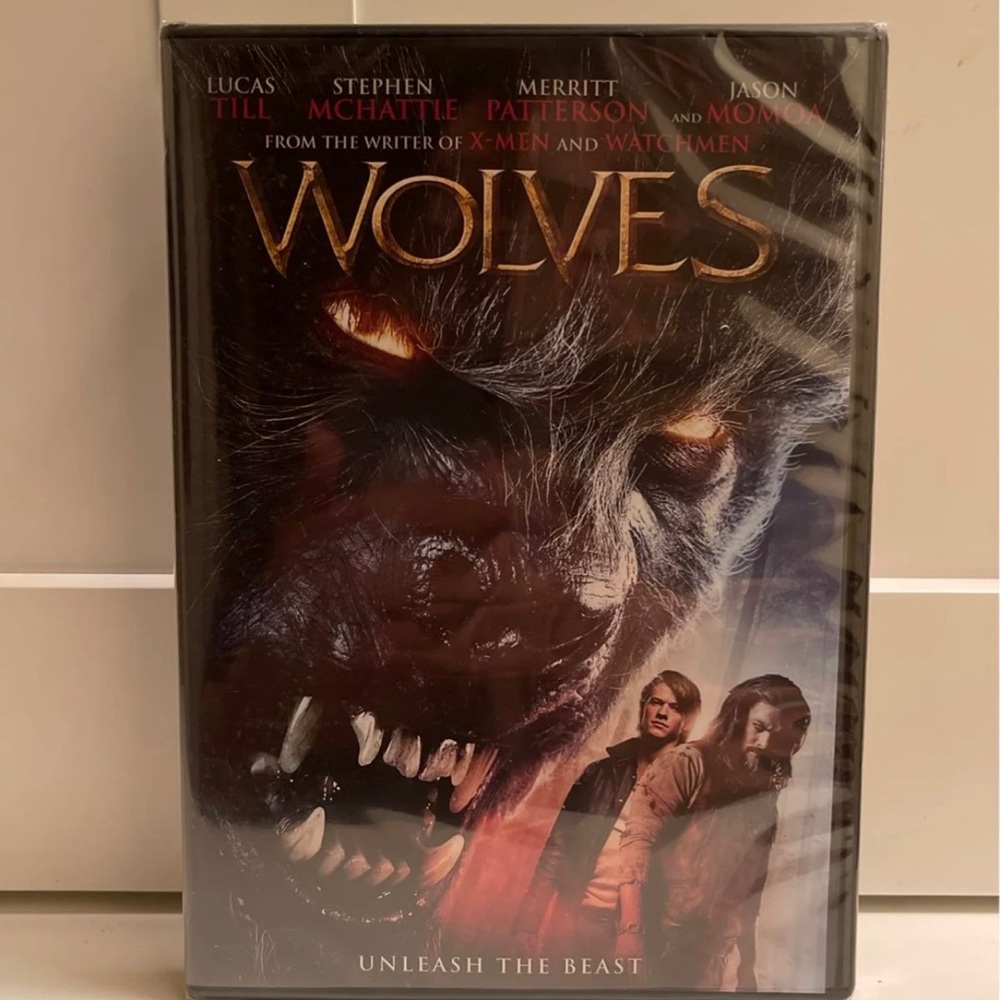 2013 Wolves DVD movie